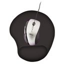 PODLOŽKA TRUST BIGFOOT GEL MOUSE PAD - BLACK