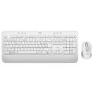 BEZDRÁTOVÝ SET LOGITECH MK650, WHITE CZ/SK