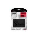 480GB A400 KINGSTON SATA3 2.5 500/450MBS