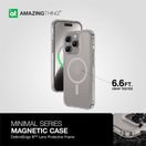 AMAZING THING MINIMAL MAGSAFE POUZDRO IPHONE 15 PRO TITAN