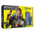 XBOX ONE X 1 TB + LIMITED EDITION + CYBERPUNK 2077