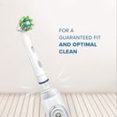 ORAL-B CROSSACTION KARTÁČKOVÁ HLAVA S TECHNOLOGIÍ CLEANMAXIMISER (4KS)