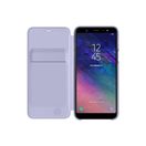 SAMSUNG FLIPOVÉ POUZDRO PRO A6+ VIOLET