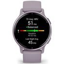 GARMIN VIVOACTIVE 5 METTALIC ORCHID