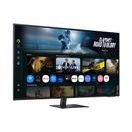 SAMSUNG SMART MONITOR/M70F/43"/VA/4K UHD/60HZ/4MS/ČERNÁ/2R