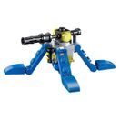 QMAN HYPERFUNCTION TACTICAL UNIT 2101-10 ROBOT POMPOM 3V1