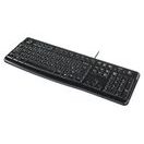 AKCE _ KLÁVESNICE LOGITECH KEYBOARD K120 FOR BUS, CZ