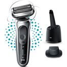 BRAUN SERIES 7 71-S7200CC WET & DRY SILVER