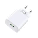 XO WALL CHARGER CE02D QC 3.0 18W 1X USB WHITE