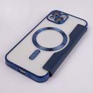 CU-BE SMART MAG POUZDRO IPHONE 12 6,1" NAVY BLUE