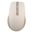 ASUS SMARTO MOUSE MD200 SILENT PLUS/KANCELÁŘSKÁ/OPTICKÁ/PRO PRAVÁKY/4 200 DPI/USB+BT/BÉŽOVÁ