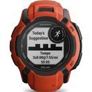 GARMIN INSTINCT 2X SOLAR FLAME RED