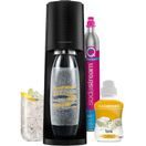 SODASTREAM TERRA BLACK TONIK MEGAPACK - VÝROBNÍK SODY