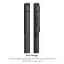 GEAR4 HAVANA D3O KRYT SAMSUNG GALAXY S23+ ČERNÝ