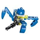 QMAN HYPERFUNCTION TACTICAL UNIT 2101-10 ROBOT POMPOM 3V1