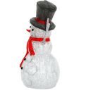 RXL 436 SNĚHULÁK AKRYL 40LED 45CM RETLUX