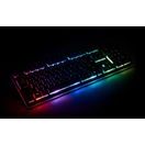 POLOMECHANICKÁ HERNÍ KLÁVESNICE C-TECH IRIS (GKB-08), CASUAL GAMING, CZ/SK, DUHOVÉ PODSVÍCENÍ, USB