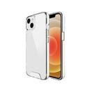 CU-BE CRYSTAL POUZDRO  IPHONE 7 / 8 / SE 2020 / SE 2022 TRANSPARENT BIG HOLE
