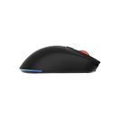 GENESIS HERNÍ BEZDRÁTOVÁ MYŠ ZIRCON XIII. ČERNÁ/HERNÍ/OPTICKÁ/26 000 DPI/BEZDRÁTOVÁ USB + BLUETOOTH/