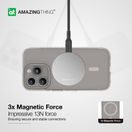 AMAZING THING MINIMAL MAGSAFE POUZDRO IPHONE 15 PRO TITAN