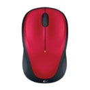 MYŠ LOGITECH WIRELESS MOUSE M235 NANO, ČERVENÁ