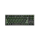 GENESIS HERNÍ MECHANICKÁ KLÁVESNICE THOR 404/RGB/GATERON YELLOW PRO/DRÁTOVÁ USB/US LAYOUT/ČERNÁ