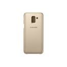 SAMSUNG FLIPOVÉ POUZDRO PRO J6 2018 GOLD
