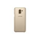 SAMSUNG FLIPOVÉ POUZDRO PRO J6 2018 GOLD