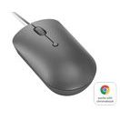 LENOVO 540 USB-C WIRED COMPACT MOUSE TM. ŠEDÁ