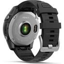 GARMIN FENIX E 47MM STAINLESS STEEL/BLACK - CHYTRÉ HODINKY