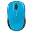 MICROSOFT WIRELESS MOBILE MOUSE 3500, AZUROVĚ MODRÁ