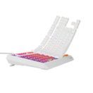 GENESIS HERNÍ KLÁVESNICE THOR 230/TKL/RGB/OUTEMU RED/BEZDRÁTOVÁ USB + BLUETOOTH/US LAYOUT/BÍLÁ