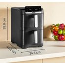 TEFAL EASY FRY CRISPY STACK EY7528E0 BLACK - HORKOVZDUŠNÁ FRITÉZA