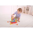 BIGJIGS BABY DŘEVĚNÉ SPOJKOSTKY PRIMARY SET