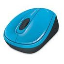 MICROSOFT WIRELESS MOBILE MOUSE 3500, AZUROVĚ MODRÁ