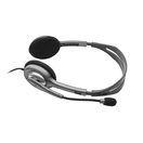 AKCE_NÁHLAVNÍ SADA LOGITECH STEREO HEADSET H111