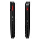 EVOLVEO EASYPHONE FL, MOBILNÍ TELEFON PRO SENIORY S NABÍJECÍM STOJÁNKEM, ČERNÁ