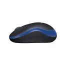 MYŠ LOGI WIRELESS MOUSE M185, BLUE