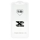 5D TVRZENÉ SKLO APPLE IPHONE X/XS/11 PRO (5.8") WHITE (FULL GLUE)