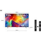 75" TCL 75P735 - TELEVIZE