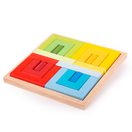 BIGJIGS TOYS DŘEVĚNÉ SKLÁDACÍ TVARY