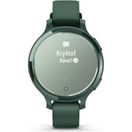 GARMIN LILY 2 ACTIVE - JASPER GREEN / JASPER GREEN SILICONE BAND