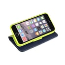 POUZDRO FANCY SAMSUNG A300 GALAXY A3 NAVY/LIME