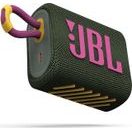 JBL GO 3 GREEN - BLUETOOTH REPRODUKTOR