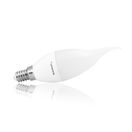 WE LED ŽÁROVKA SMD2835 C37L E14 3W TEPLÁ BÍLÁ