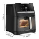 TEFAL EY8468E0 EASY FRY SILENCE BLACK - HORKOVZDUŠNÁ FRITÉZA