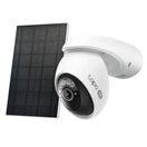 TAPO C660 KIT SOLAR-POWERED PAN/TILT SECURITY CAM