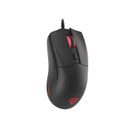 GENESIS HERNÍ OPTICKÁ MYŠ KRYPTON 750 8000DPI RGB, SW, ČERNÁ