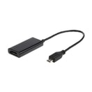 GEMBIRD ADAPTÉR MHL (M) - HDMI (F) + MICROUSB (BF, 11PIN), 16CM