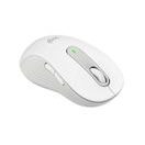 MYŠ LOGITECH WIRELESS MOUSE M650 L LEFT OFF-WHITE